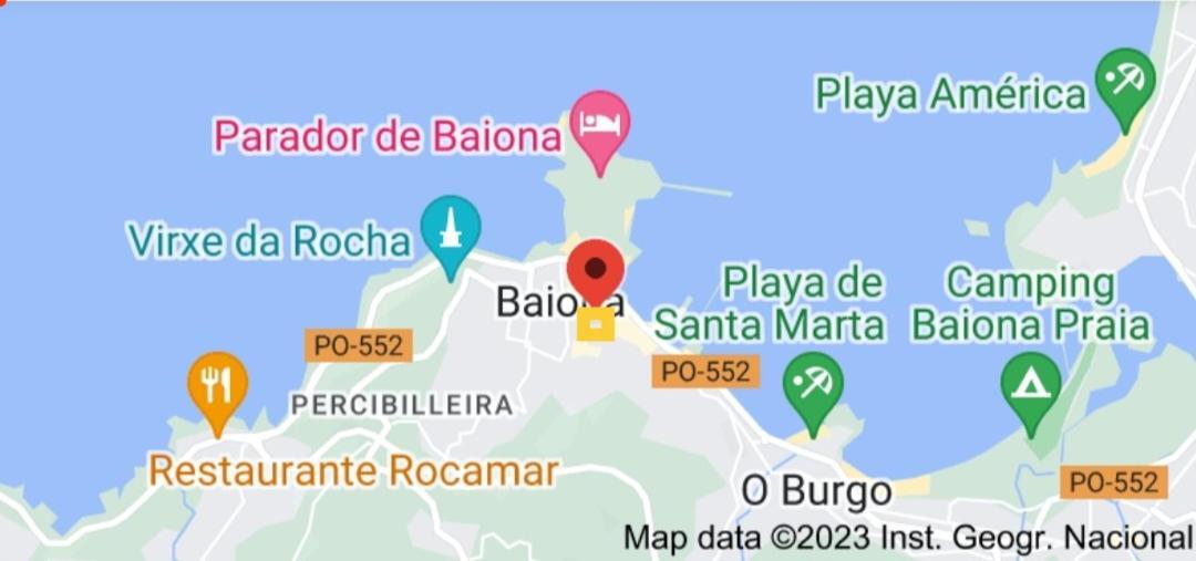 Vivienda En El Casco Historico De Baiona Βίλα Εξωτερικό φωτογραφία