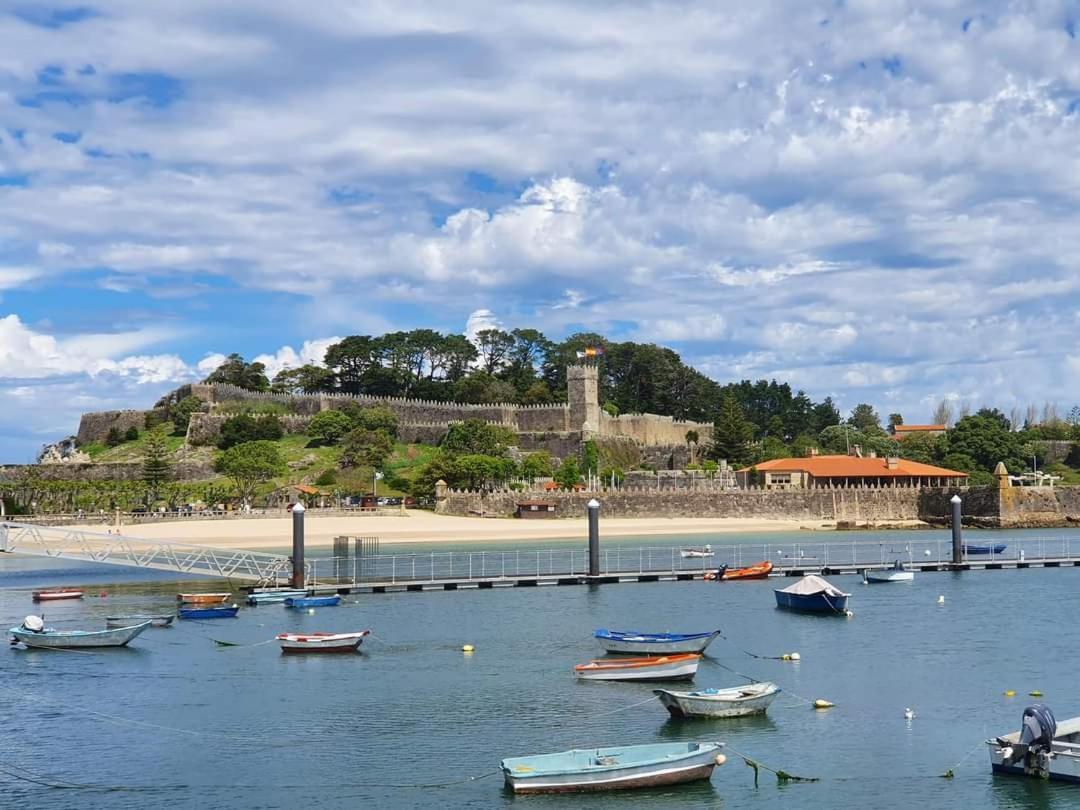 Vivienda En El Casco Historico De Baiona Βίλα Εξωτερικό φωτογραφία
